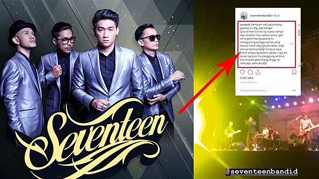 Sempat Nonton Konser Seventeen Sebelum Tsunami Banten Korban