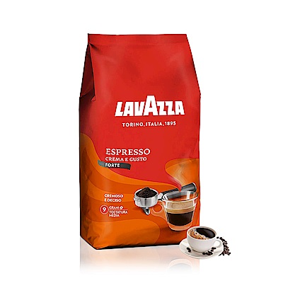 LAVAZZA Gusto Forte 濃醇咖啡豆(1000g)