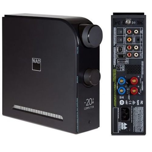 NAD D3045 萬用桌上藍芽音響主機 / 擴大機 綜合擴大機