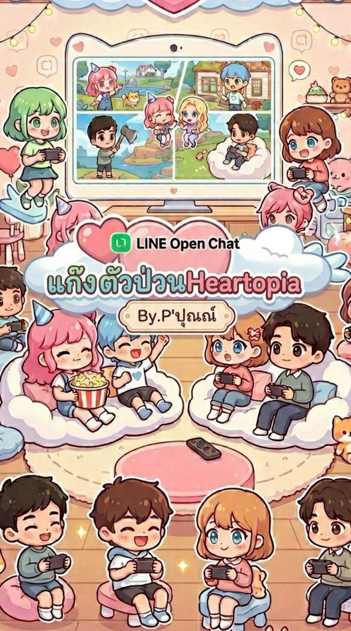 แก๊งตัวป่วนHeartopia