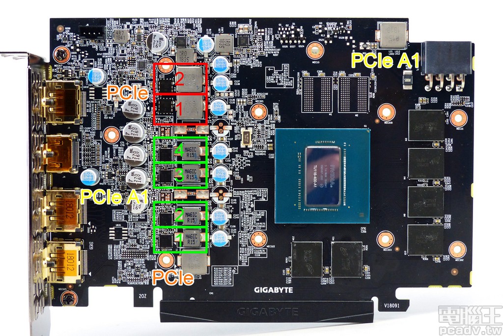 省電、低溫、迷你的高效能顯示卡，GIGABYTE GeForce GTX 1660 Ti Mini ITX OC 6G 測試