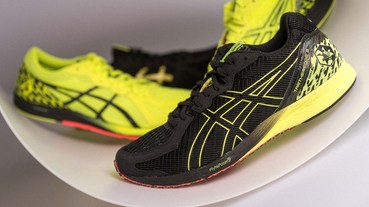 勘履訪客 / ASICS TENKA 點火天下系列 鞋跟圖案年年有梗