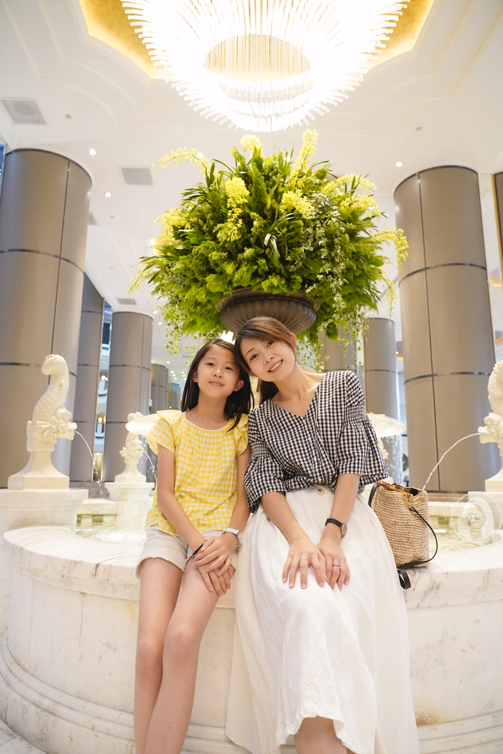 GRAND HYATT 台北君悅酒店，101 當鄰居，五星級城市小小露營地，寶貝探險家星空夜未眠