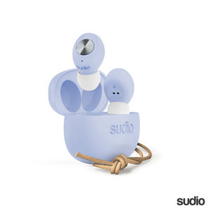 【Sudio】瑞典設計 真 無線藍牙耳機(Tolv / 粉藍)