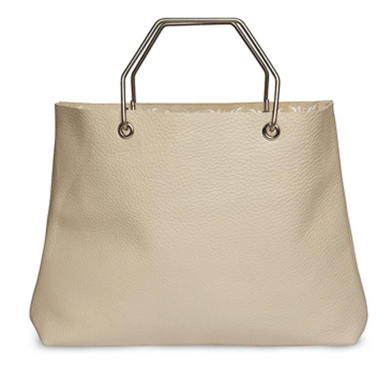 購物者手提袋－臻果褐