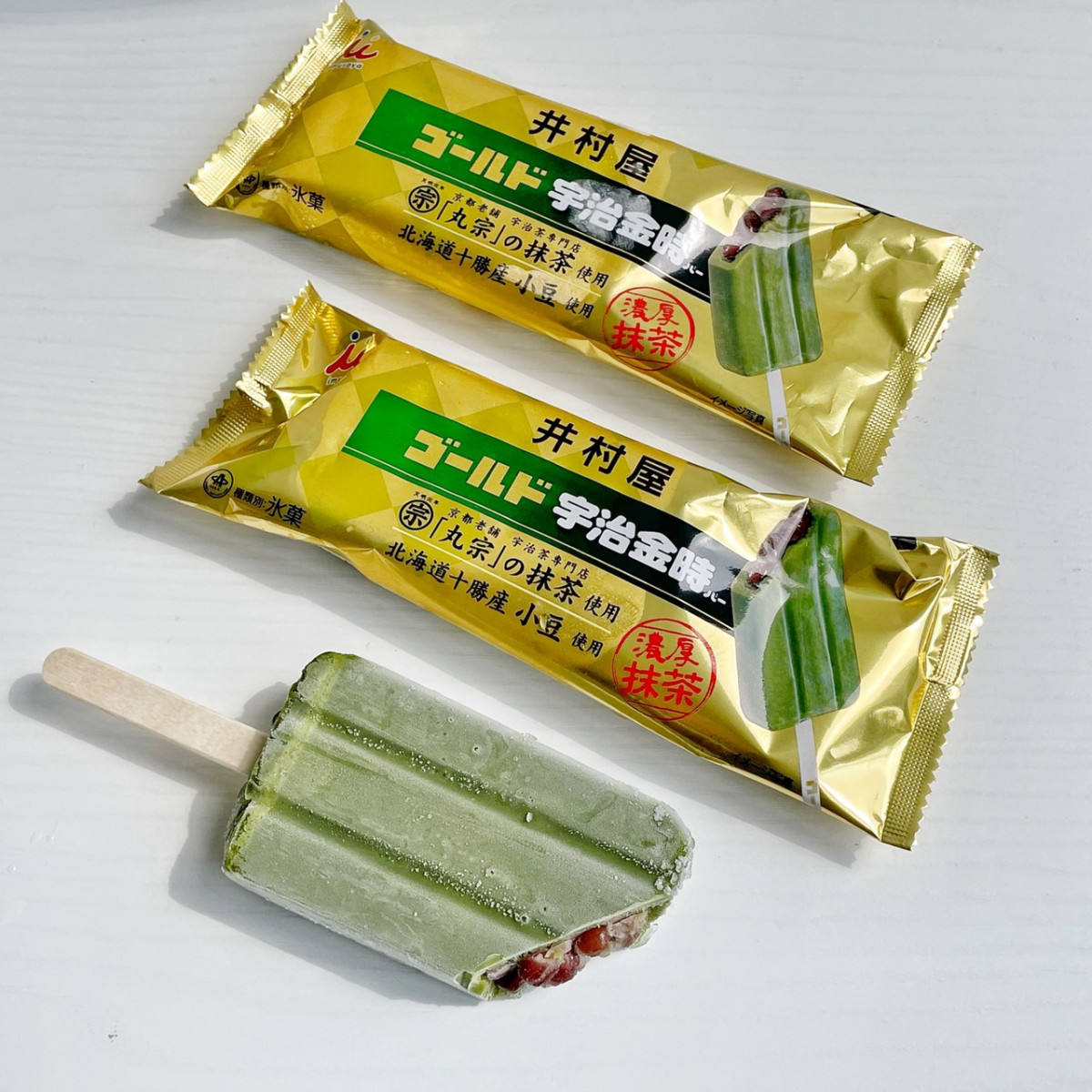 唐吉訶德開賣井村屋「黃金宇治金時雪糕」