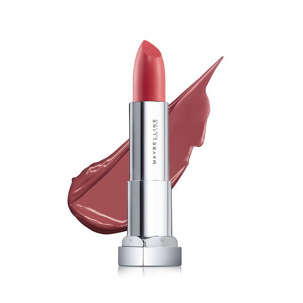 媚比琳 極綻色 緞光絲柔唇膏 單身派對 【康是美】