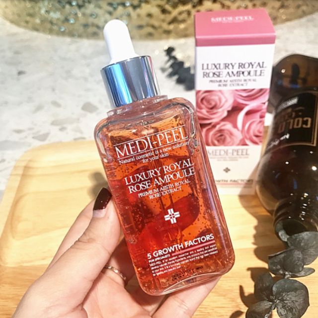 MEDI-PEEL 皇家玫瑰安瓶精華 100ml LUXURY ROYAL ROSE AMPOULE