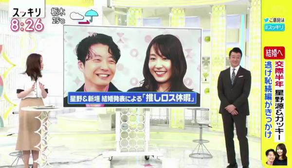 新垣結衣星野源結婚太傷心日本公司准受打擊員工放假一日 U Travel Line Today