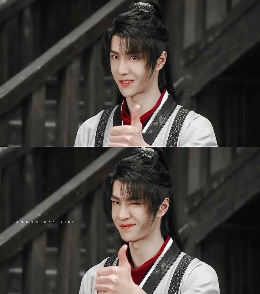 熱門陸劇新劇照6：趙麗穎、王一博《有翡》