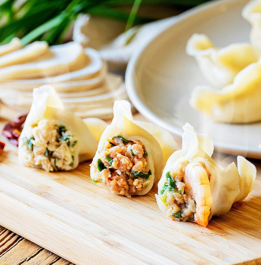 海濤客超飽滿頂級海陸手工水餃