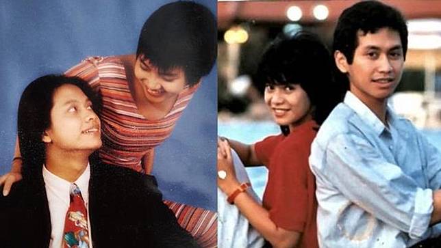 Mesra Sejak Pacaran Ini Potret Lawas 6 Penyanyi Top Tanah Air