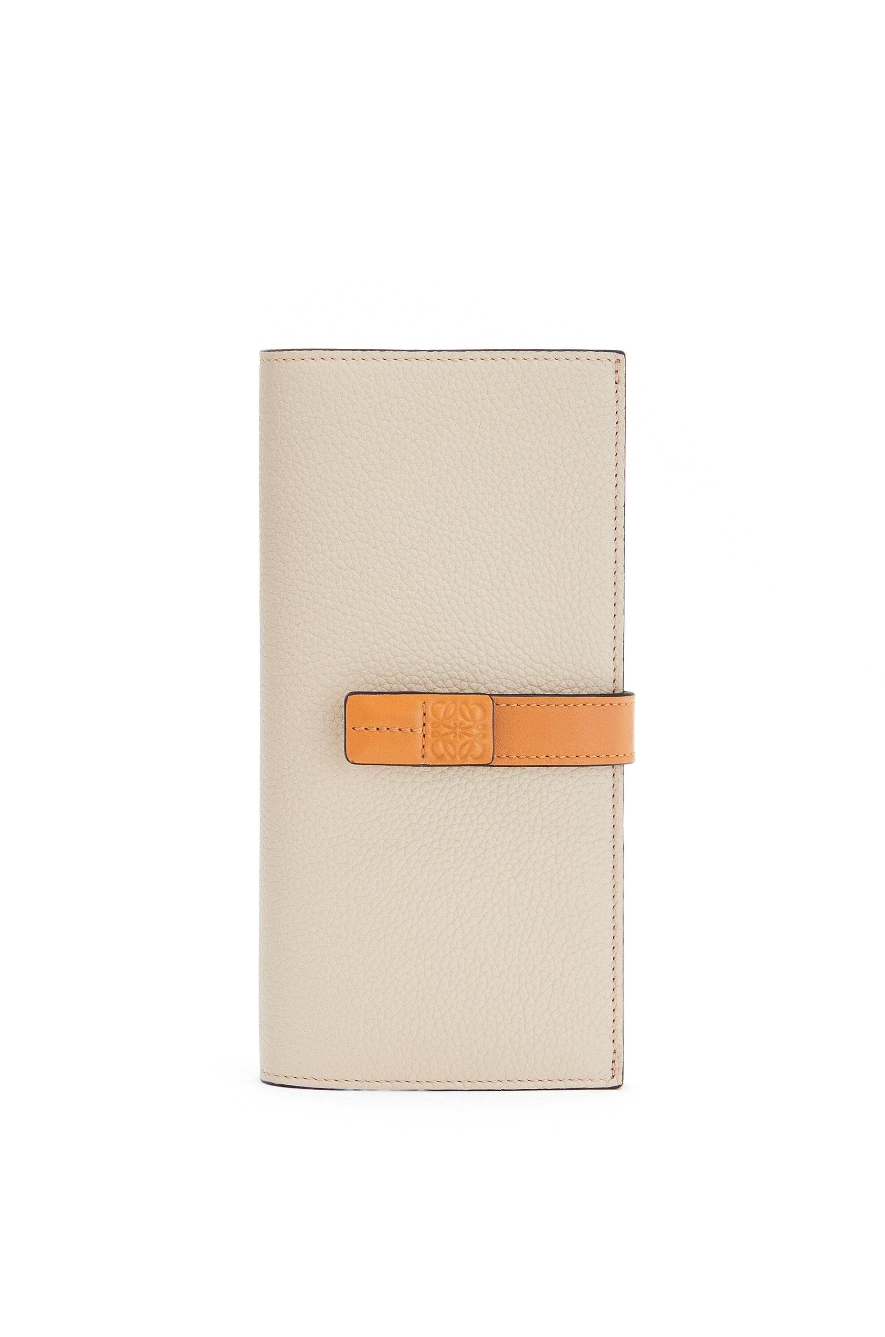 LOEWE長夾 Brand zip around wallet in classic calfskin