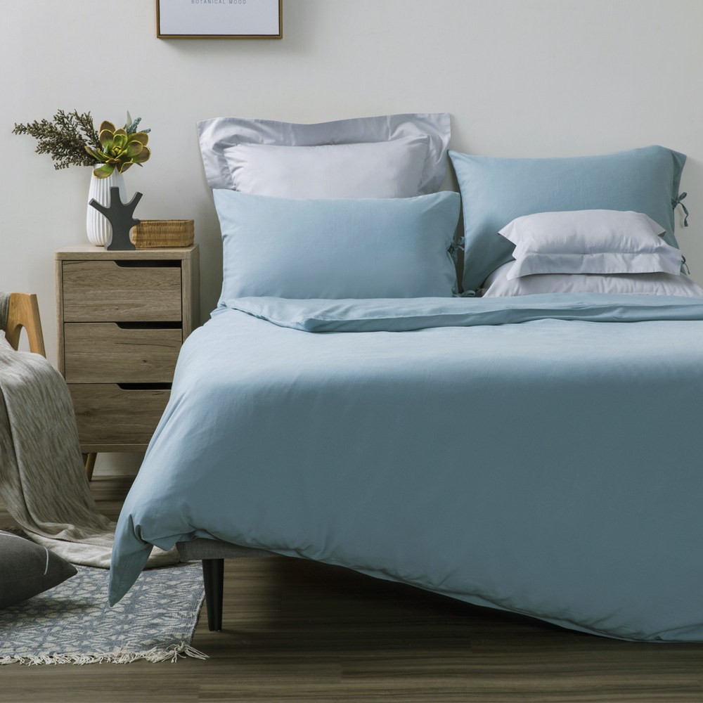 特力家購物網熱賣商品 2.  HOLA 法式輕柔水洗亞麻床被組