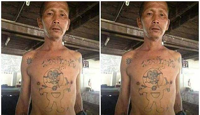 Bikin Tato Biar Seram, Tapi Berbeda dengan 10 Orang Ini