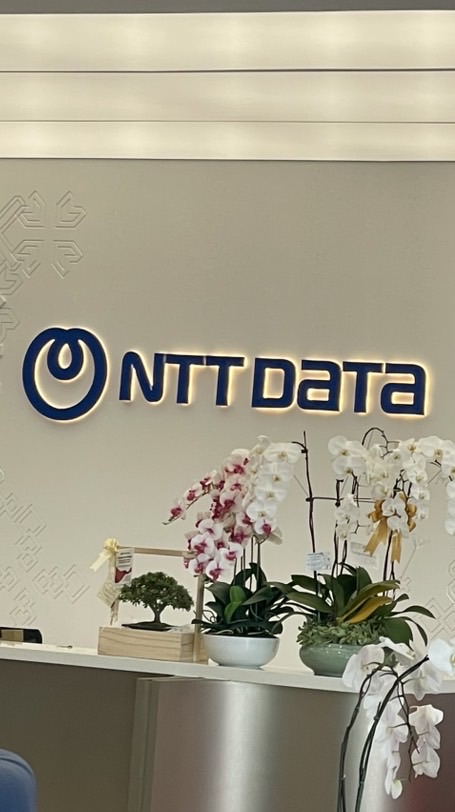 ซุ้มอาหาร NTTDATA