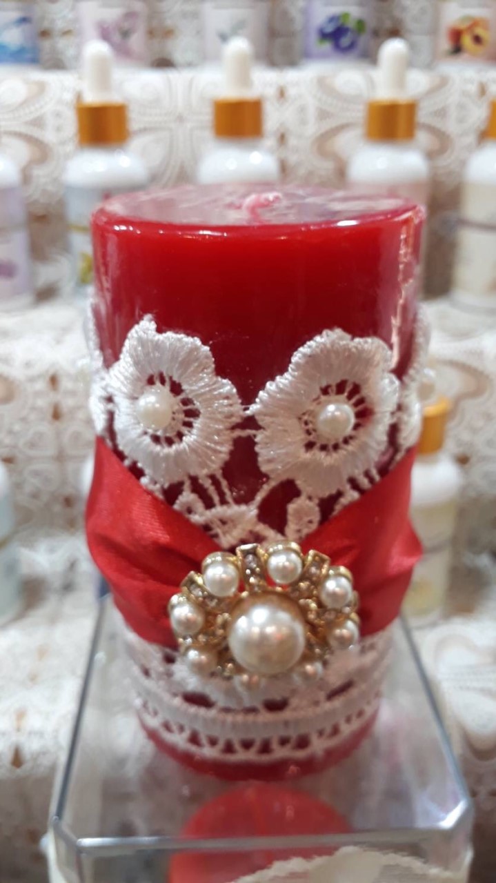 เทียนตกแต่งHandmade
