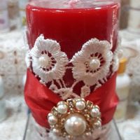 เทียนตกแต่งHandmade