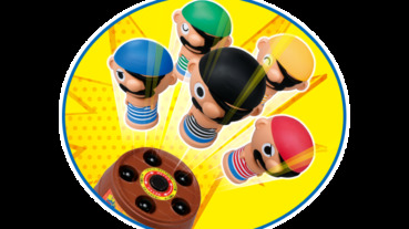 危機一發變危機五發？五隻海盜一起跳五倍可愛