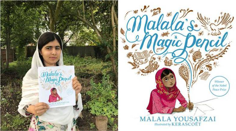 Malala Yousafzai Akan Rilis Buku Biografinya Untuk Anak Anak Provoke Online Com Line Today