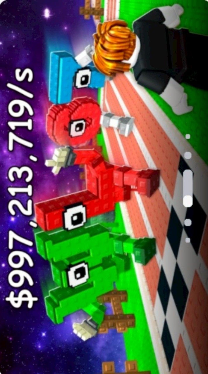 Roblox - 奔跑腦力