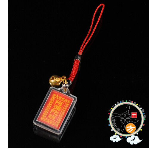 材質:彌陀3D/壓克力包覆 規格: 約2.5*1.8cm、長約11cm --------------------------------------- 修行人的唯一標誌，就是相不相信因果。 -----