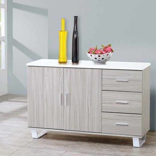 sa314-2 白梣木4尺仿石面碗櫃下座(內附一片隔板) 寬121x深41x高81cm 商品規格 桌面採用mdf仿石面.鋼琴烤漆珍珠白(防水耐熱) 抽屜五金採用鋼珠滑軌 抽牆四分夾板 正面側面皆為木心