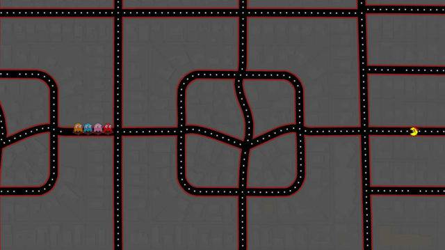 April Mop, Google Ubah Maps Jadi Arena Permainan Pac-Man