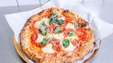 【台北捷運美食】【東門站美食】 Angel 5 Pizzeria.l厚甜有嚼勁，皮香料足