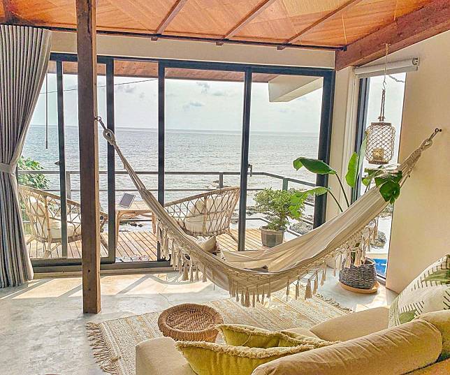 聽著海聲迷路（圖片來源：IG @winnie_winnie520）