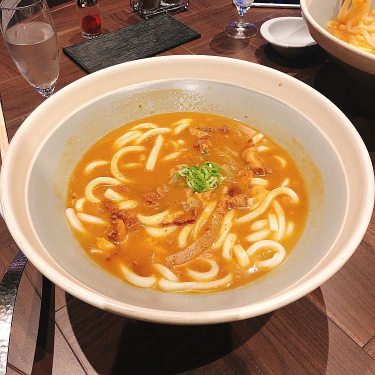 メニュー別口コミ情報 つるとんたん Udon Noodle Brasserie 渋谷店 ツルトンタンウドンヌードルブラッスリーシブヤテン 渋谷 渋谷駅 そば By Line Conomi