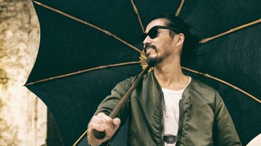 visvim 要價台幣 260000 的雨傘！ 下雨天也捨不得撐...