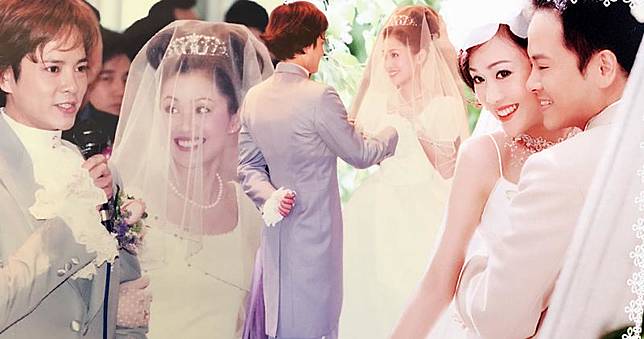瓷婚 梁小冰甫千禧年結婚照美魔女事隔廿年美艷如昔 明報 Line Today