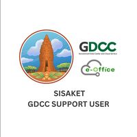 GDCC e-Office Sisaket Support User