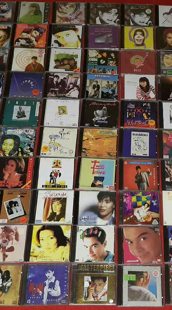 คนรัก สะสม CD