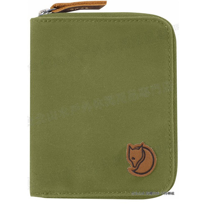 Fjallraven 小狐狸 皮夾/錢包/短夾 Zip Wallet 瑞典狐狸 24216 620 綠品名：24216 Zip WalletZips：YKK尺寸：約10*12*2 cm主要材料：Out