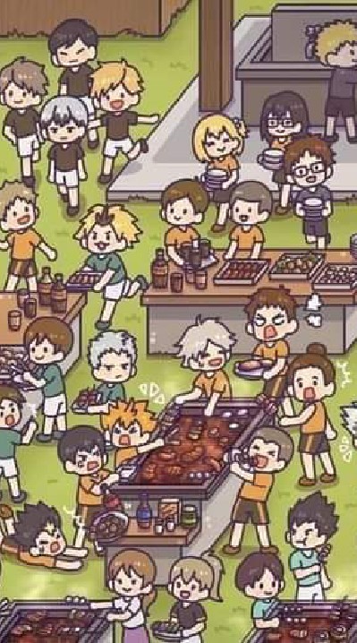 haikyuu!! roleplay  (omegaV.)