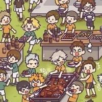 haikyuu!! roleplay  (omegaV.)