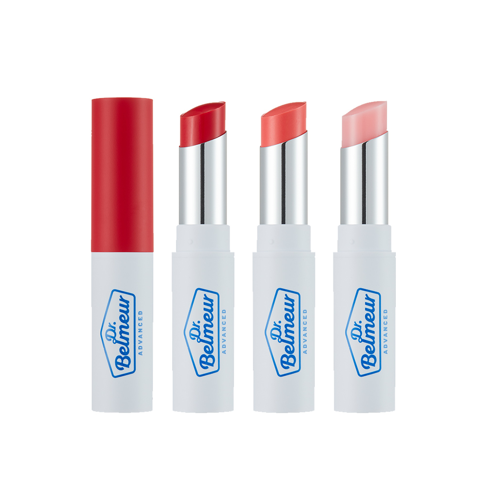 兼具潤色及修護的護唇膏。具有能每天使用的自然潤色效果，並添加積雪草萃取，使好氣色雙唇水潤健康。