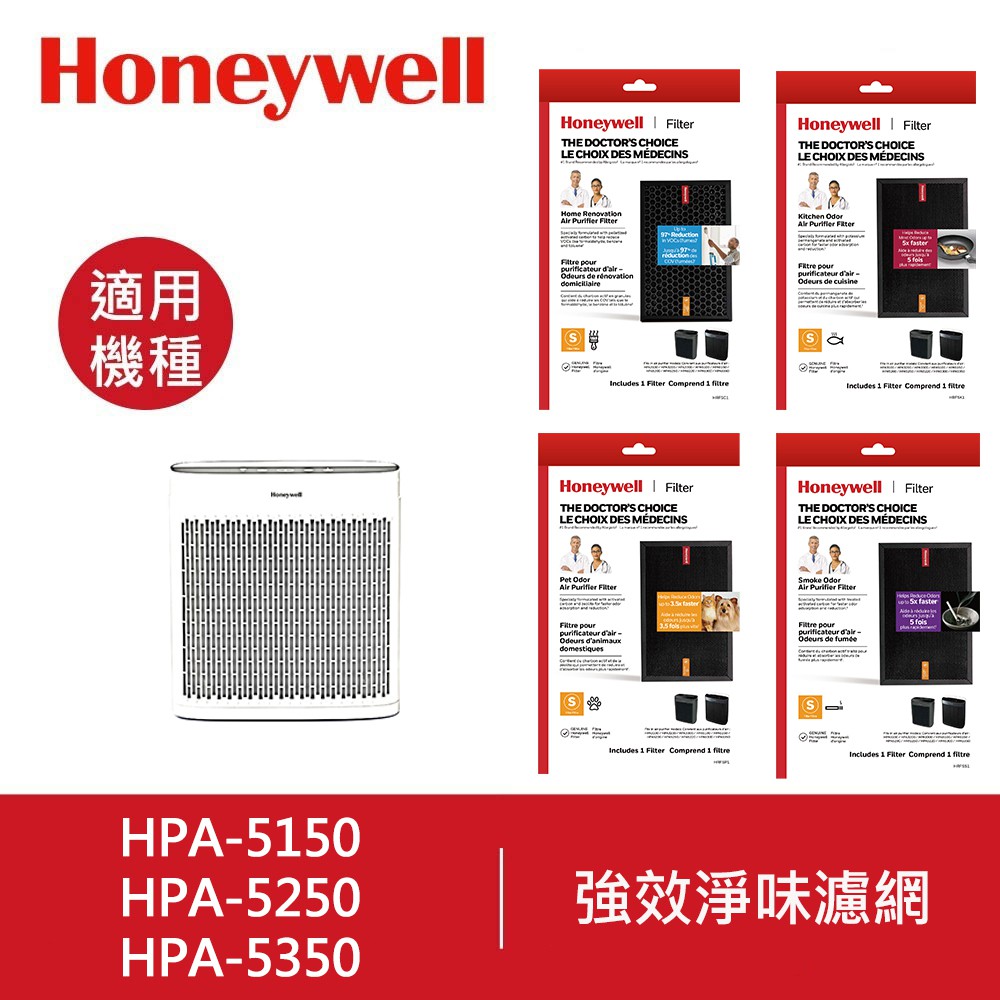 【濾網拆封後概不退貨】★ InSightTM系列空氣清淨機 HPA5150WTW：1片 HPA5250WTW：2片 HPA5350WTW：3片★ 建議更換頻率:每3個月，視個人使用情況不同而定 ★ 【