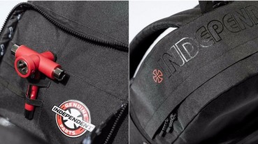 〔板系時尚〕重新演釋滑板文化的不羈藝術！搶先直擊2017 Herschel Supply Co. X Independent聯名系列