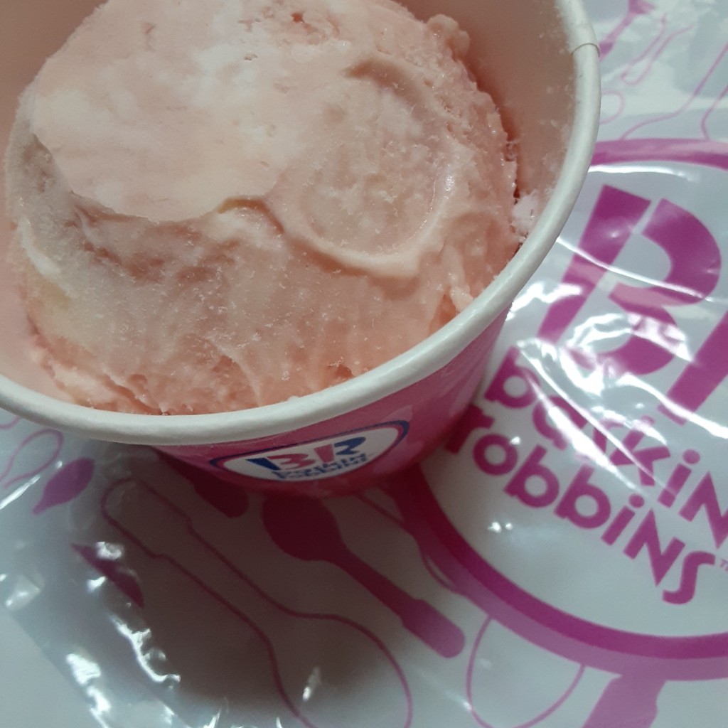 ユーザーが投稿したレギュラーカップの写真 - 実際訪問したユーザーが直接撮影して投稿した辻堂新町アイスクリームサーティワンアイスクリーム 湘南モールフィル店の写真