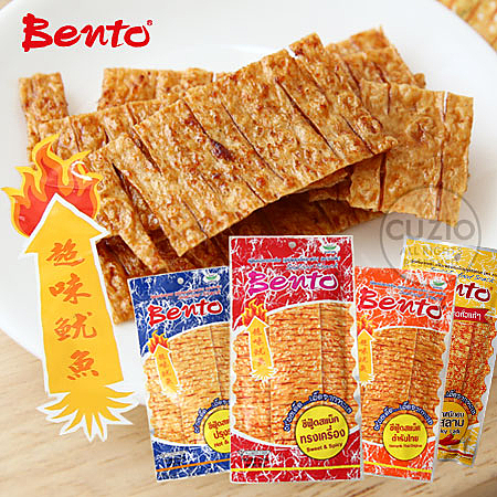 來自泰國的超人氣魷魚片n香辣夠味，口感十足