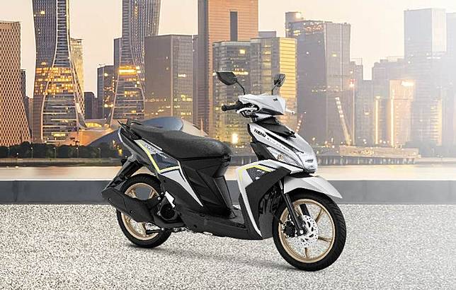 Yamaha Mio M3 2020 Warna Baru Harga Naik