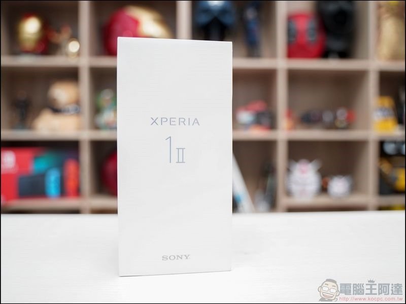 Sony Xperia X1 II 開箱 - 02