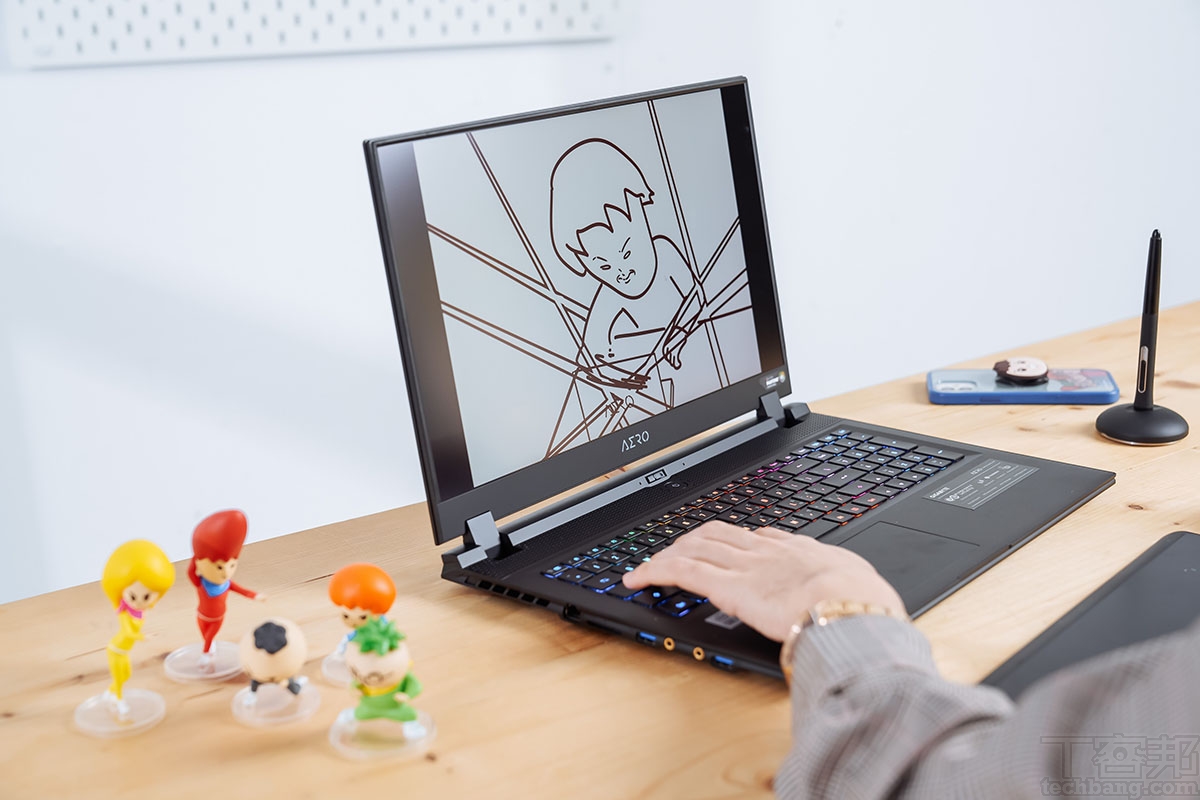 一路畫下來，洋蔥也培養出自己的美感，現在會精準去抓住角色表情，每一幕都確實傳達出我想傳達的情緒。