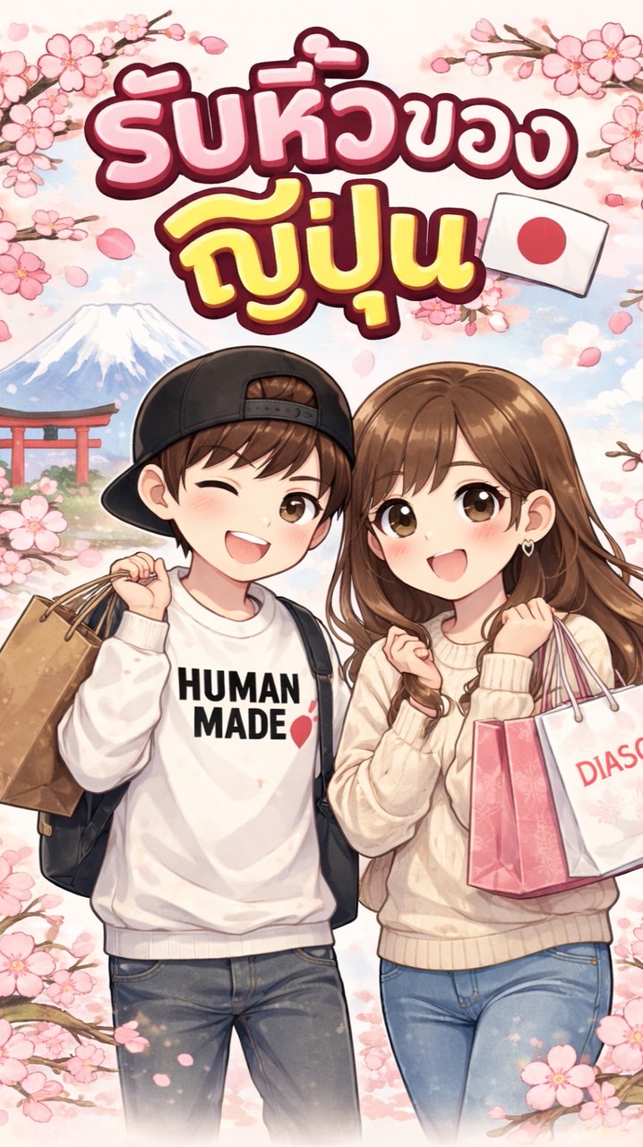 รับหิ้ว pre order ญี่ปุ่น 🇯🇵