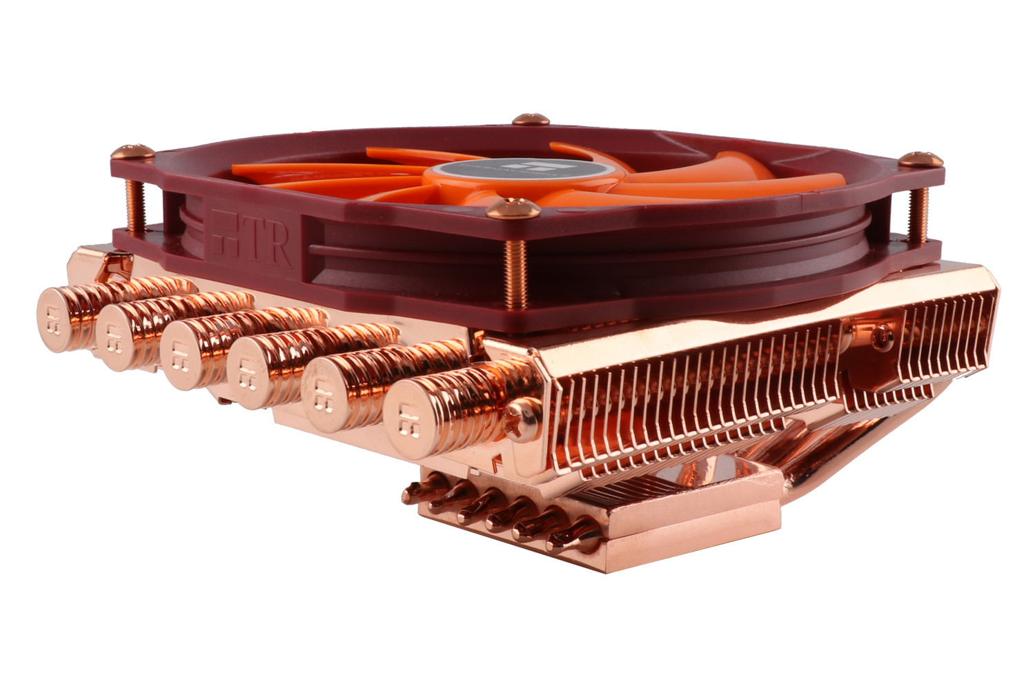 高度壓低更適合 Mini-ITX，Thermalright 推出 AXP-100 Full Copper 全銅版散熱器