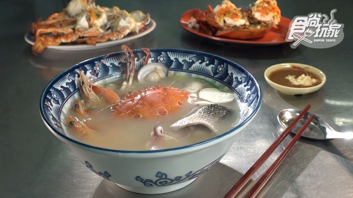 95元起吃爆螃蟹季！全台８大螃蟹名店：火鍋吃到飽、排隊萬里蟹、爆蛋紅蟳麵