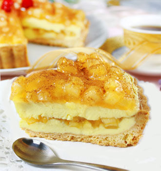 香酥的派皮，甜美綿密的內餡，享受(無蛋無奶) 純素派品的饗宴！